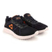 Monex New Latest Black-Orange Shoes For Mens