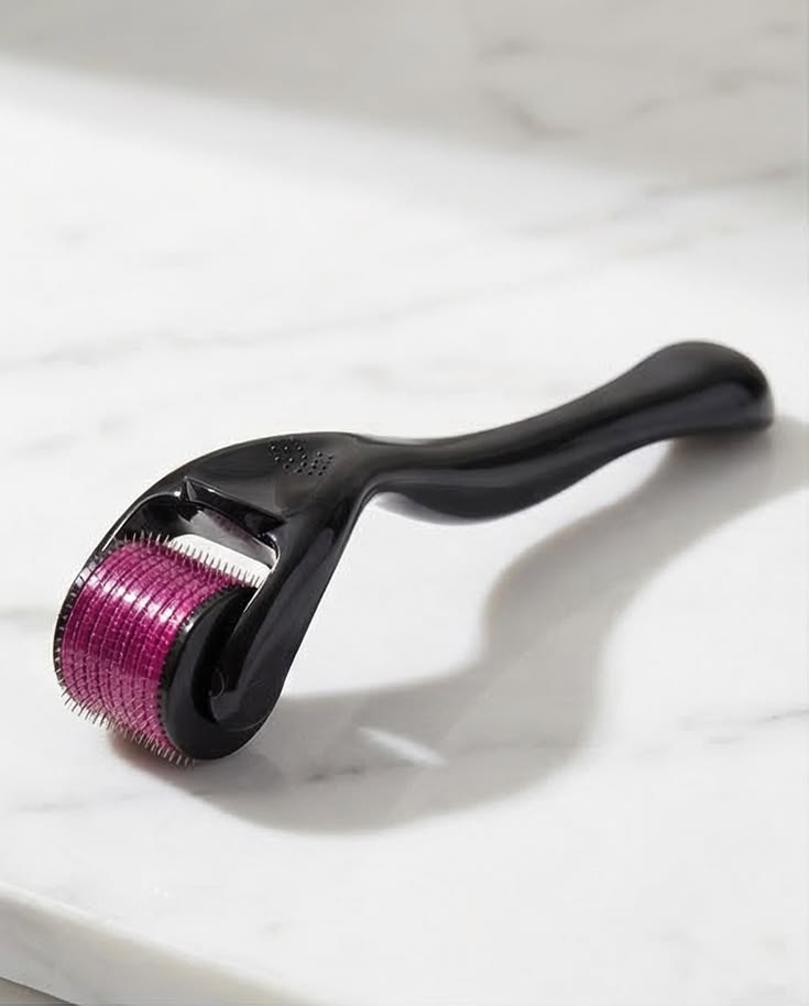 540 Titanium Derma Roller for Home Skin & Hair Care