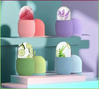 Face Ice Contour Roller Silicone Multi Color