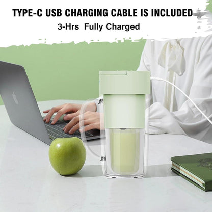 Electric Juice Cup Mint Green 50ml Fast Charging