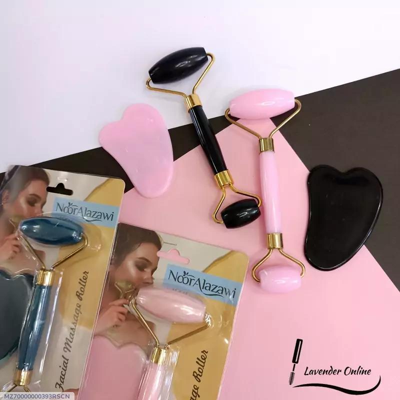 Jade Roller & Gua Sha Set for Pakistani Skin