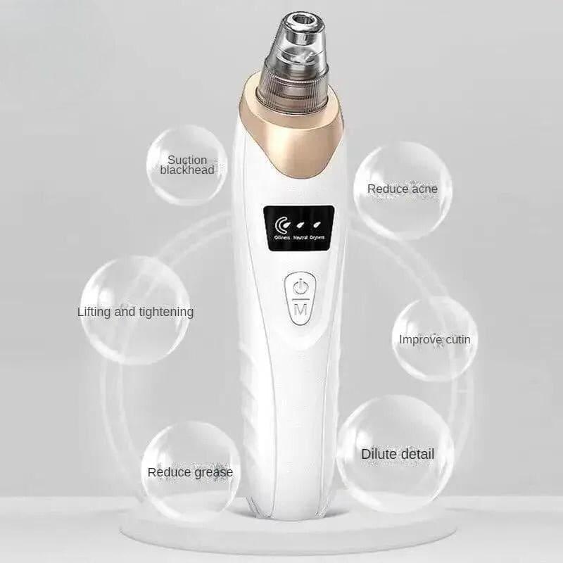 Blackhead Remover Nose Pore Cleaner White Device