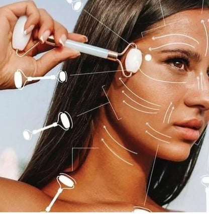 Jade Roller & Gua Sha Set for Pakistani Skin