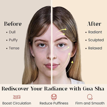 Jade Roller & Gua Sha Set for Pakistani Skin