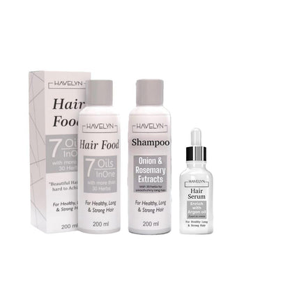 3 in 1 Hair Care Bundle for Healthy Long Hair