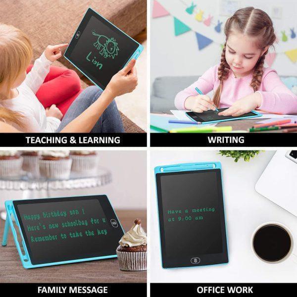 8.5-inch LCD Writing Tablet for Kids No Ink Draw