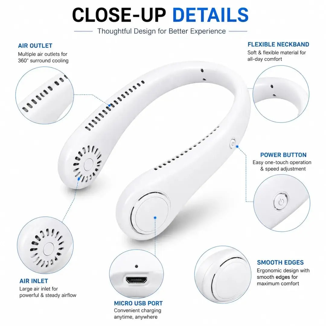 Mini Neck fan 5