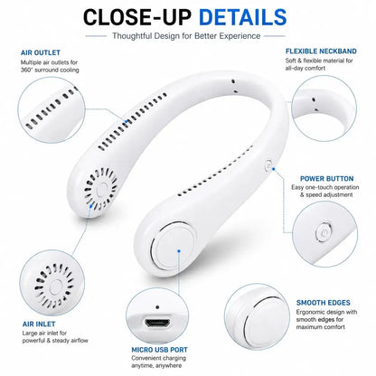 Mini Neck fan 5