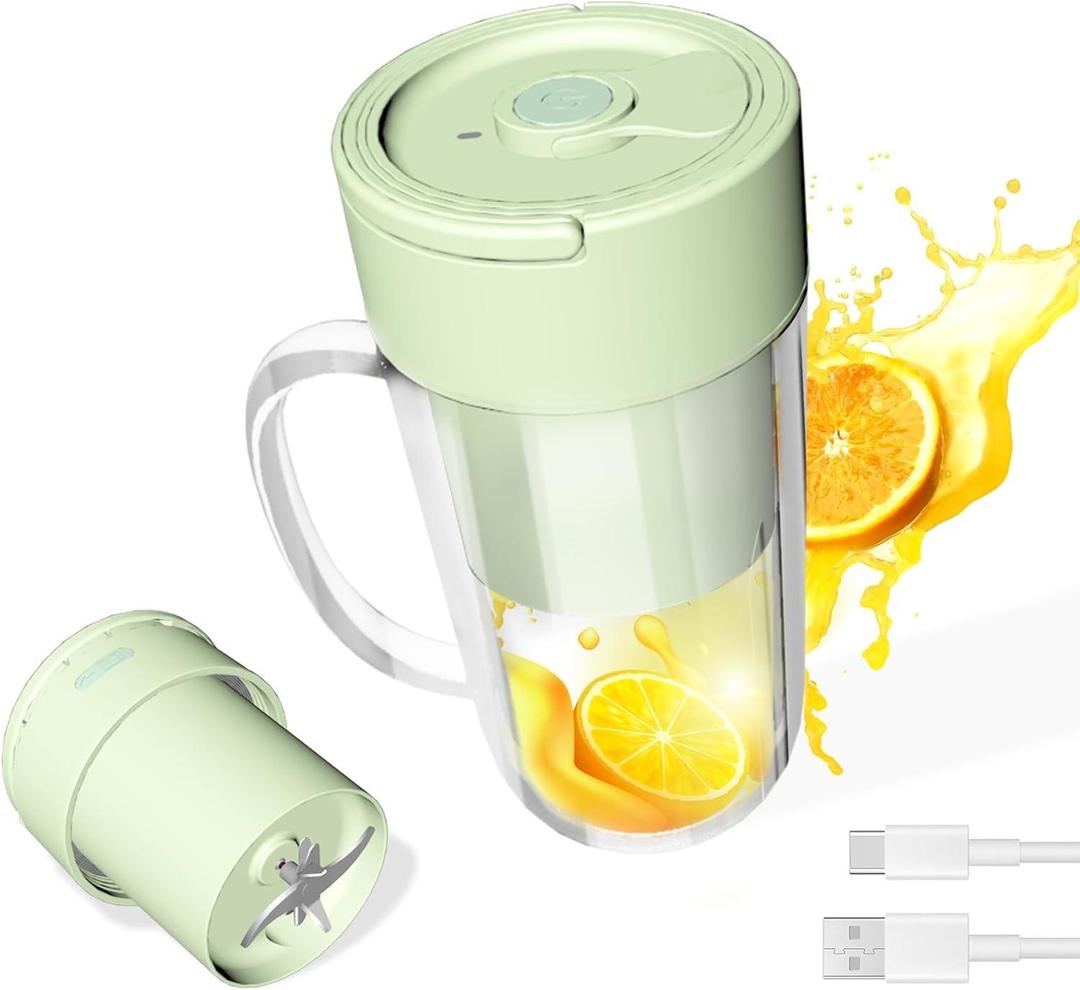 Electric Juice Cup Mint Green 50ml Fast Charging