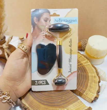 Jade Roller & Gua Sha Set for Pakistani Skin