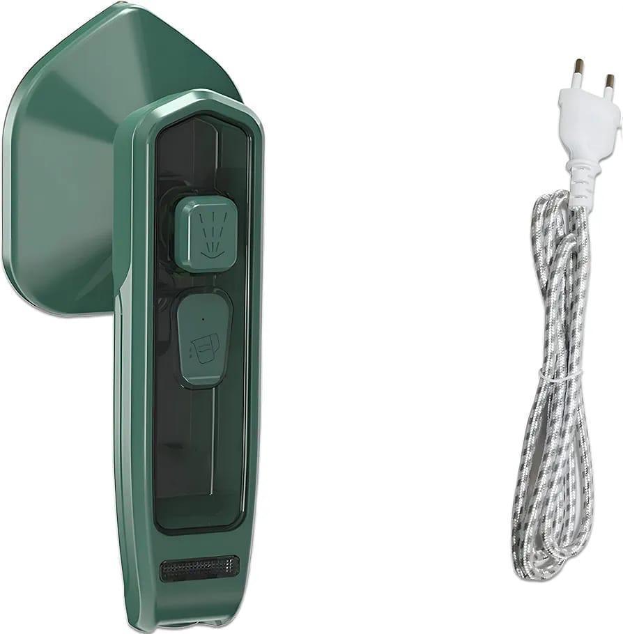 Foldable Steam Iron Green Dry Wet Dual Mode