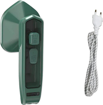 Foldable Steam Iron Green Dry Wet Dual Mode