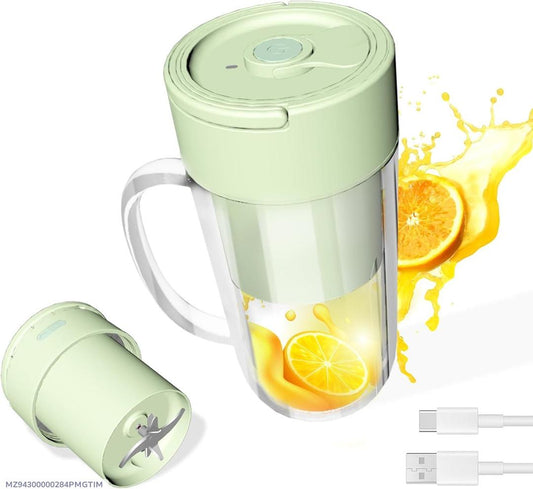 Electric Juice Cup Mint Green 50ml Fast Charging