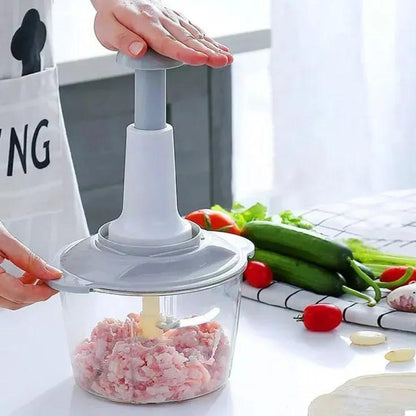 Manual Food Chopper 2L ABS Plastic Multifunctional