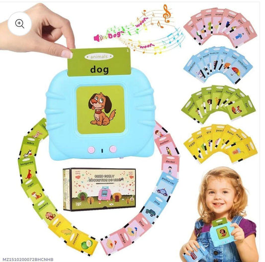 Interactive Animal Learning E-Book for Kids 3-5 Years