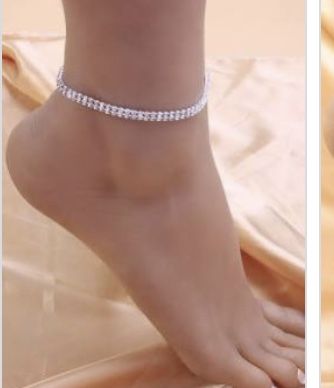 Gold Plated Nagina Anklet