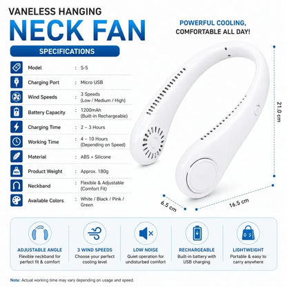 Mini Neck fan 5