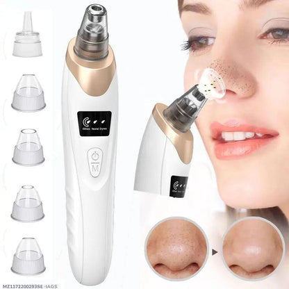 Blackhead Remover Nose Pore Cleaner White Device