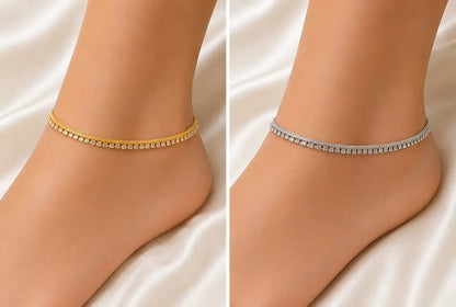 Gold Plated Nagina Anklet