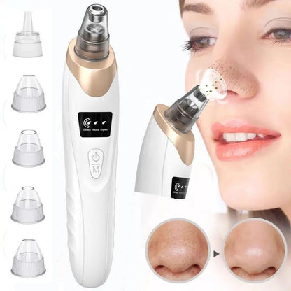 Blackhead Remover Nose Pore Cleaner White Device