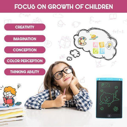8.5-inch LCD Writing Tablet for Kids No Ink Draw