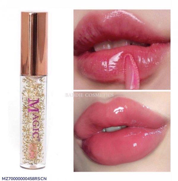 Shades Of Pink Glossy Lip Oil for Bold Lips