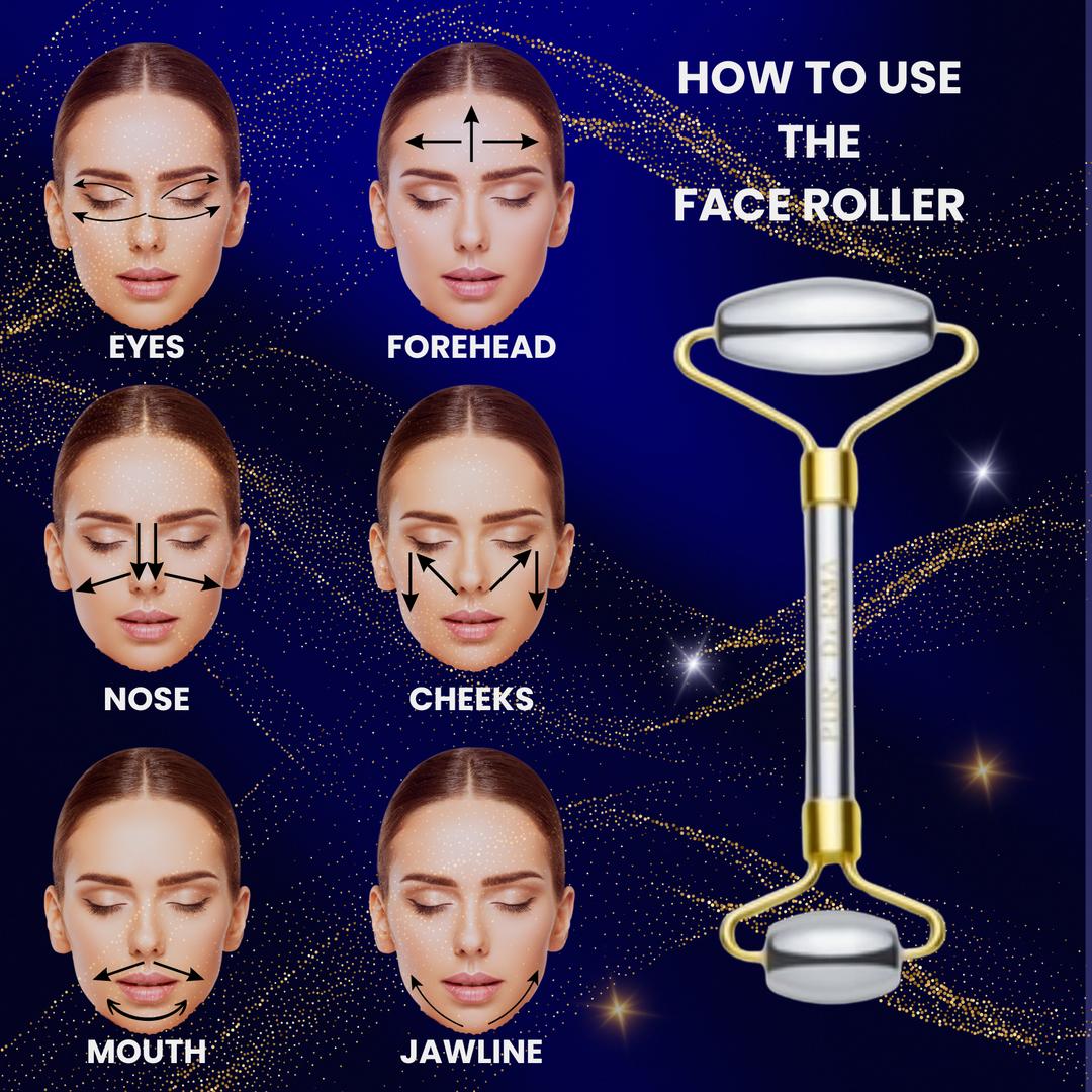 Jade Roller & Gua Sha Set for Pakistani Skin