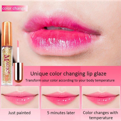 Shades Of Pink Glossy Lip Oil for Bold Lips
