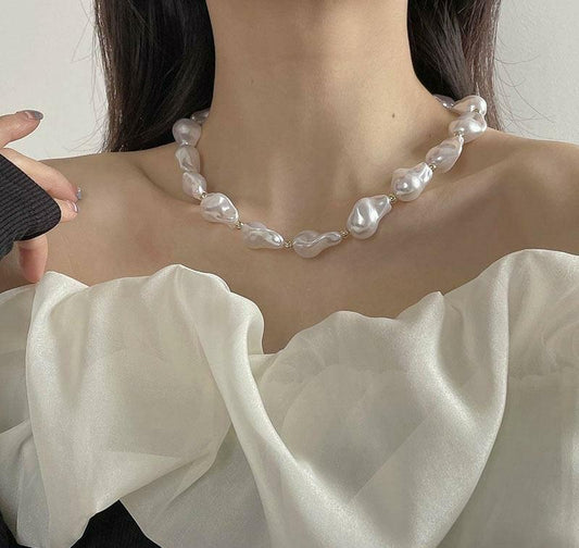 Golden Plated Necklace for Women Daily Wear