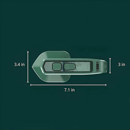 Foldable Steam Iron Green Dry Wet Dual Mode
