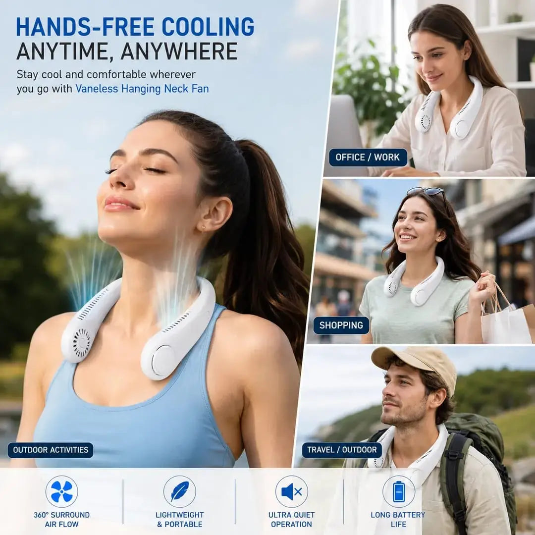 Mini Neck fan 5